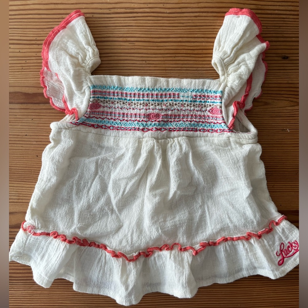 Lucky Brand Baby Girl Top